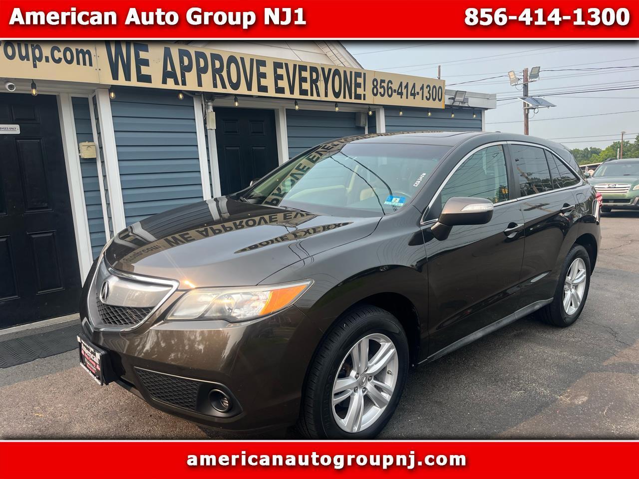 2014 Acura RDX AWD 4dr