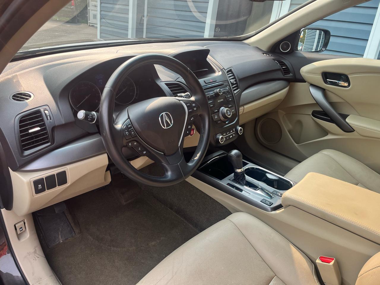 Acura RDX AWD 4dr 2014