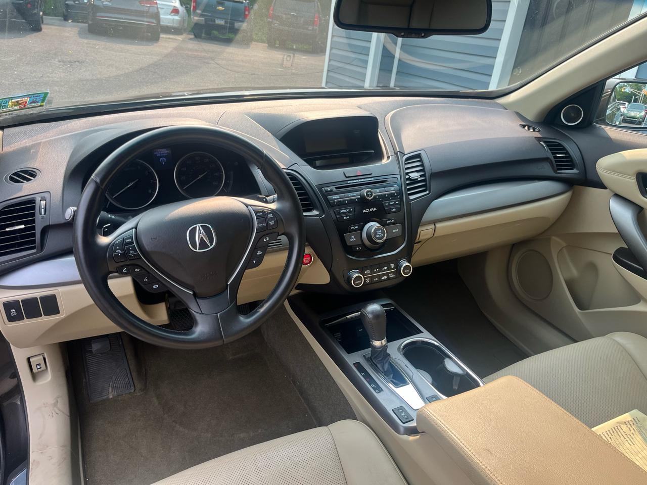 Acura RDX AWD 4dr 2014