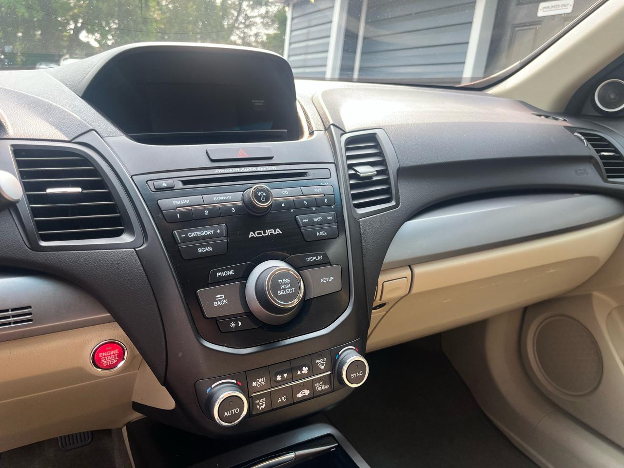 Acura RDX AWD 4dr 2014