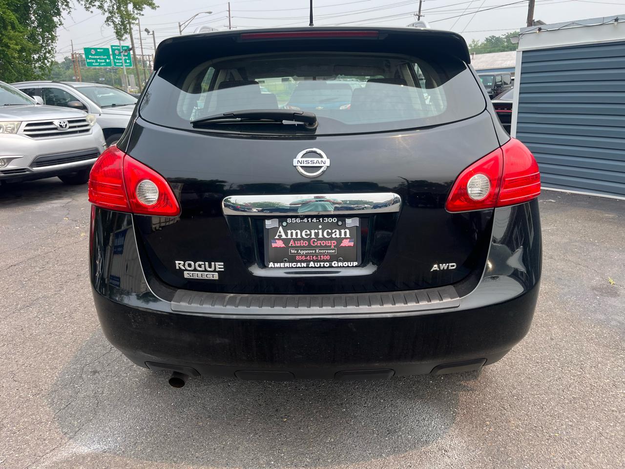 Nissan Rogue Select AWD 4dr S 2015
