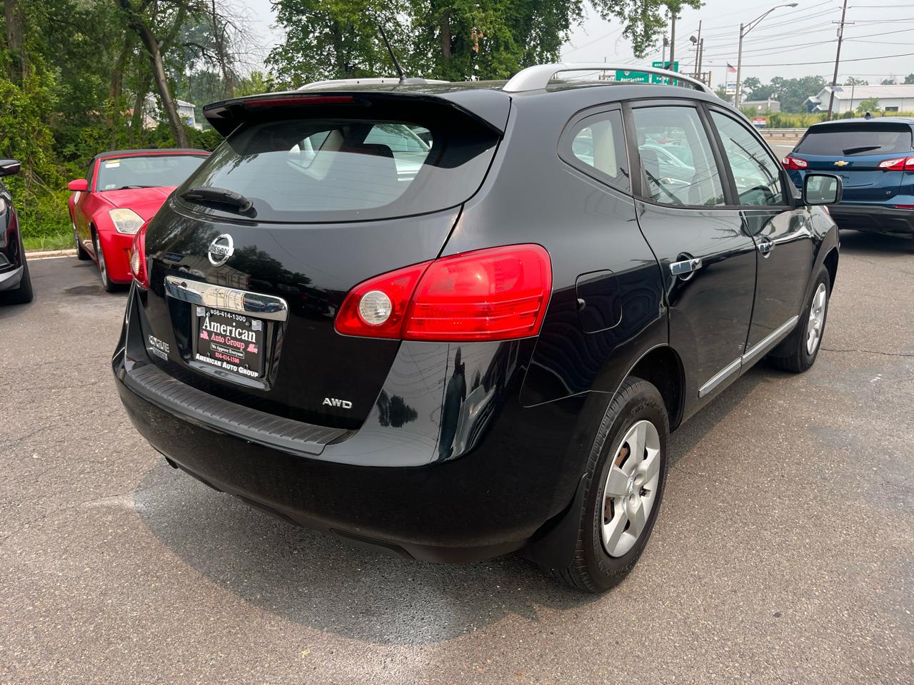 Nissan Rogue Select AWD 4dr S 2015