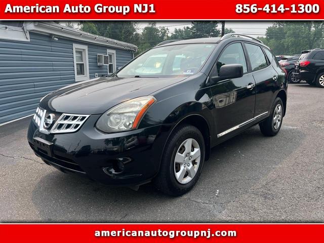 Black 2015 Nissan Rogue Select SUV / Crossover All-Wheel Drive Automatic