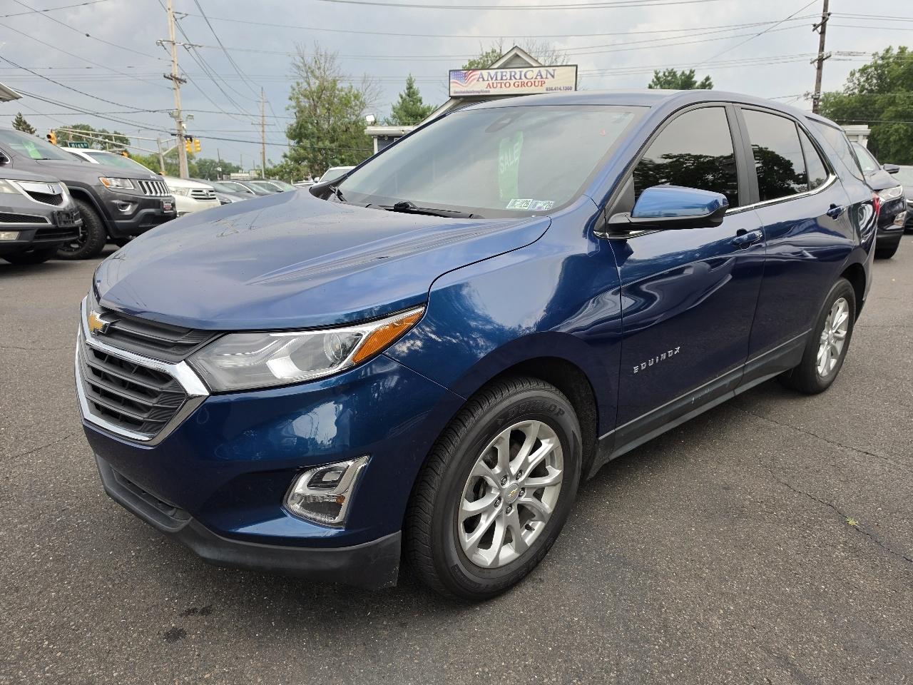 Chevrolet Equinox FWD 4dr LT w/1LT 2021