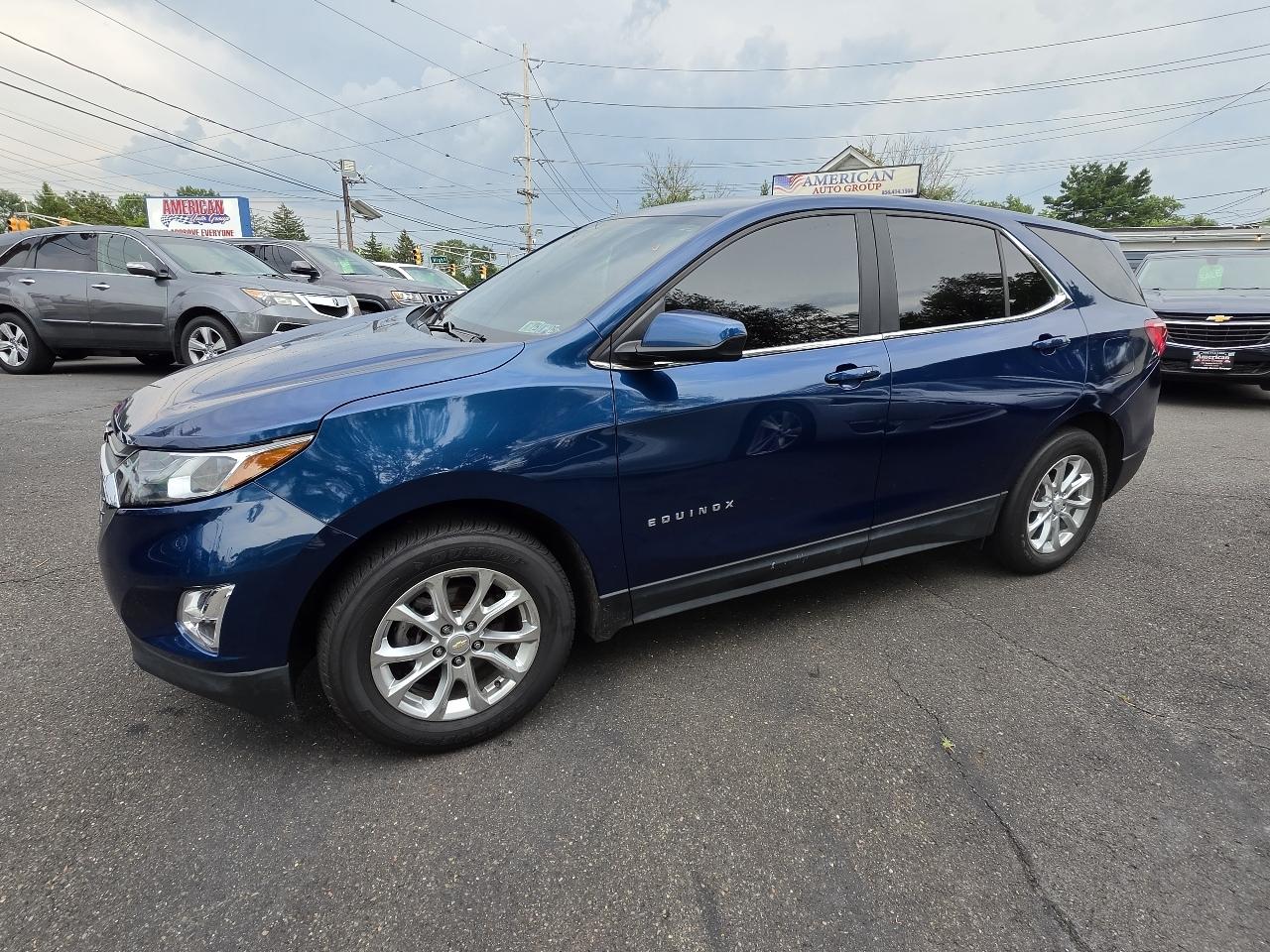 Chevrolet Equinox FWD 4dr LT w/1LT 2021