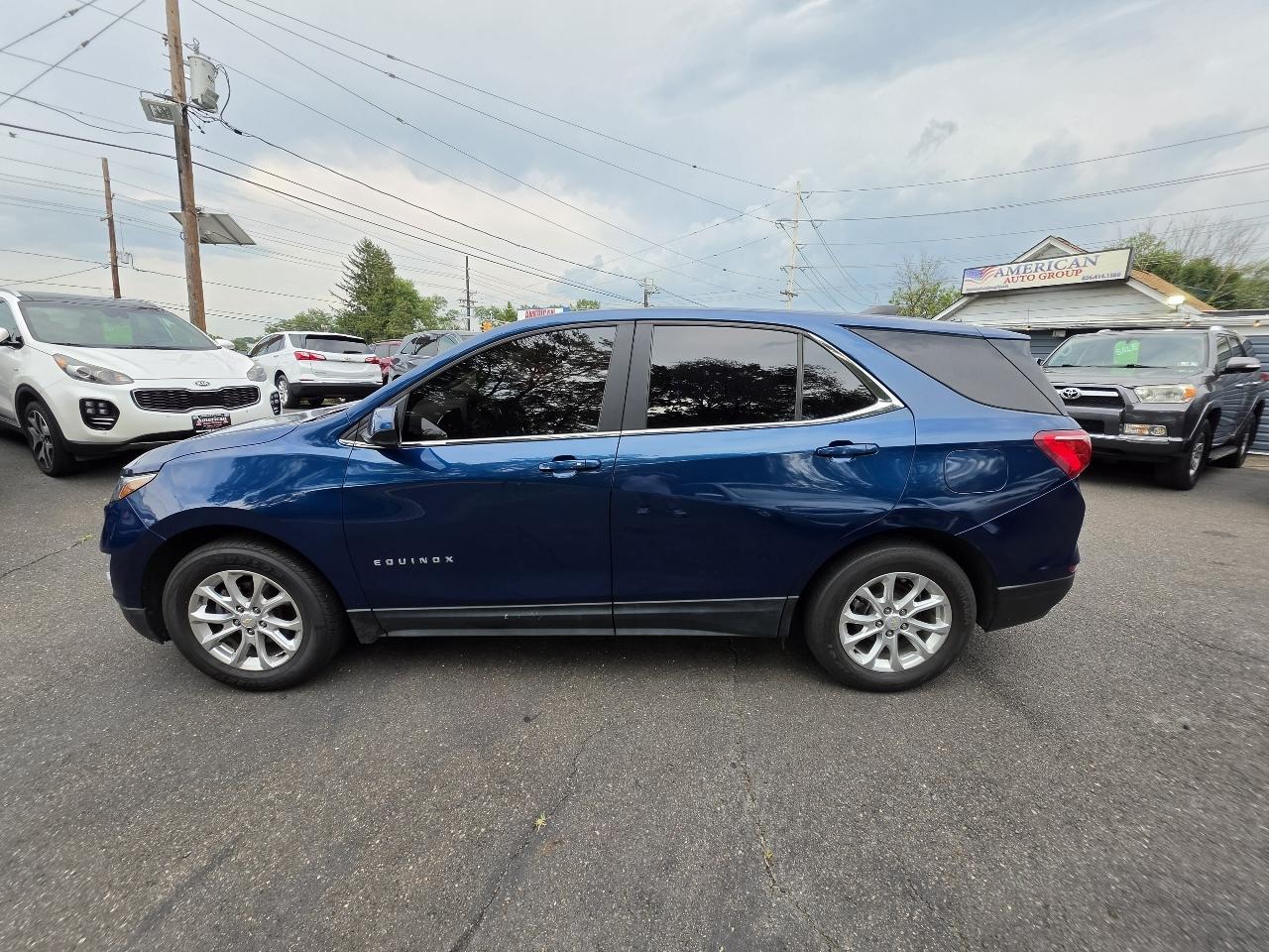 Chevrolet Equinox FWD 4dr LT w/1LT 2021