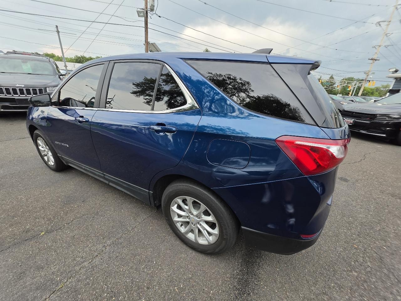 Chevrolet Equinox FWD 4dr LT w/1LT 2021