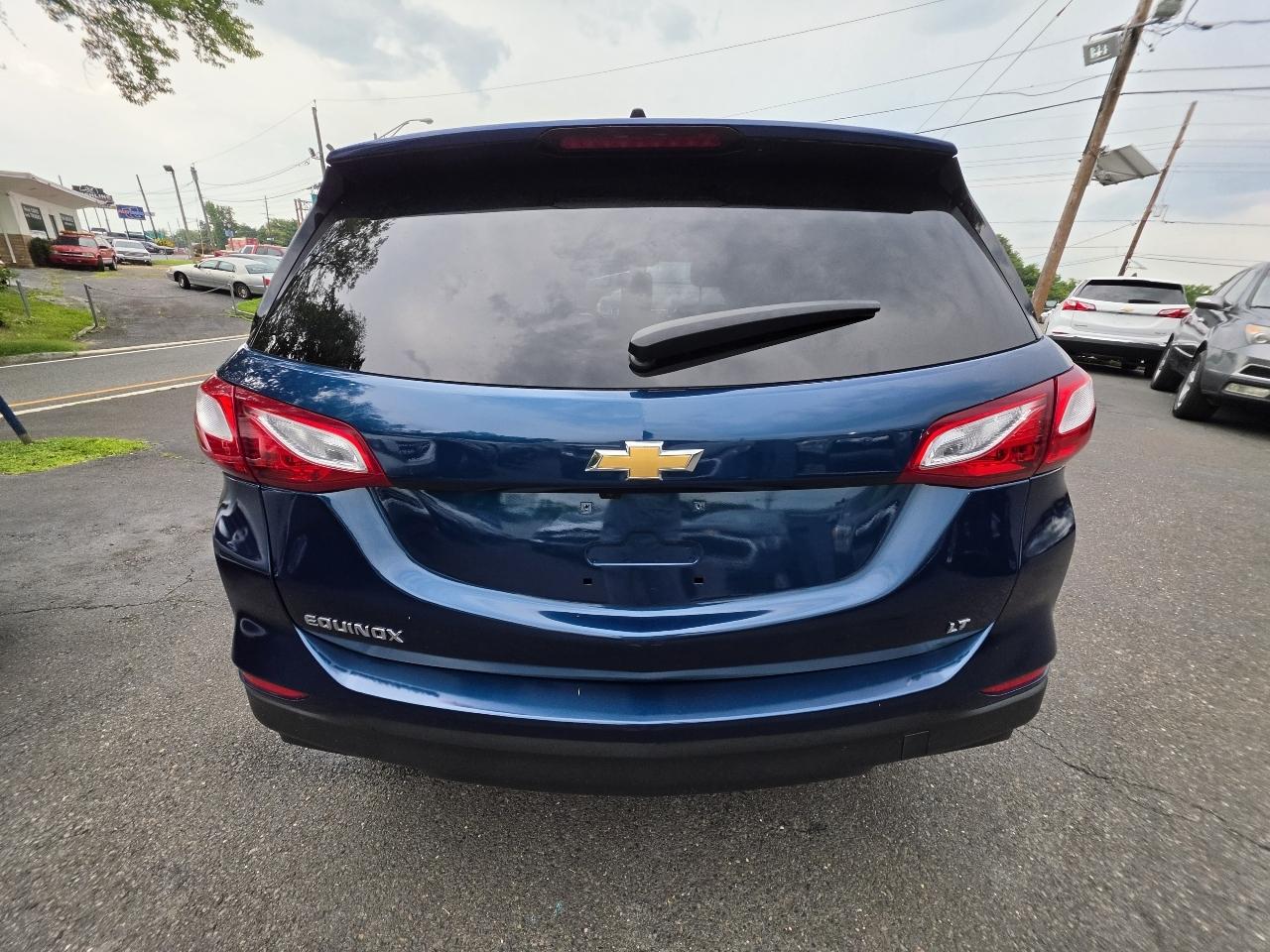 Chevrolet Equinox FWD 4dr LT w/1LT 2021
