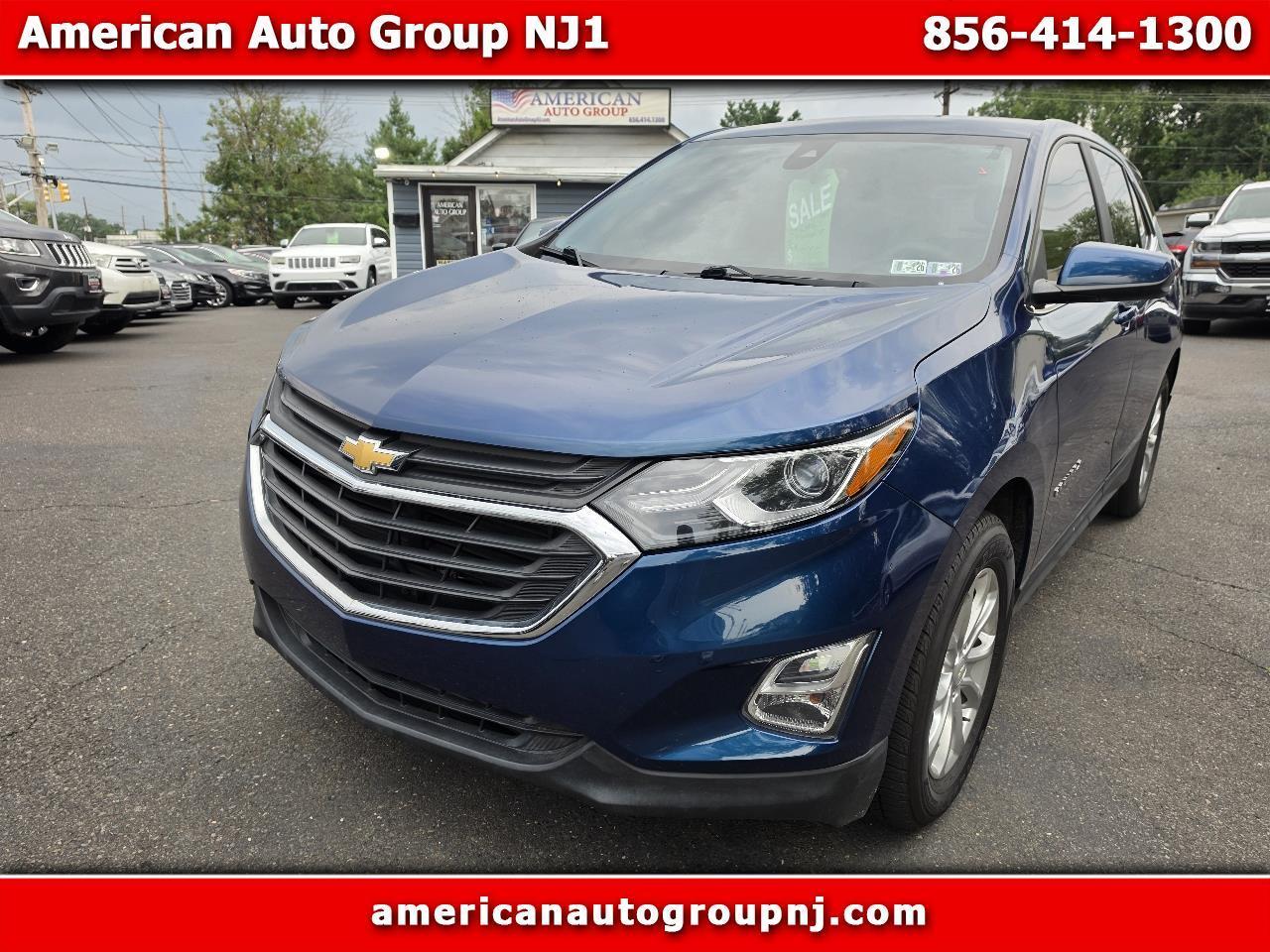 2021 Chevrolet Equinox FWD 4dr LT w/1LT