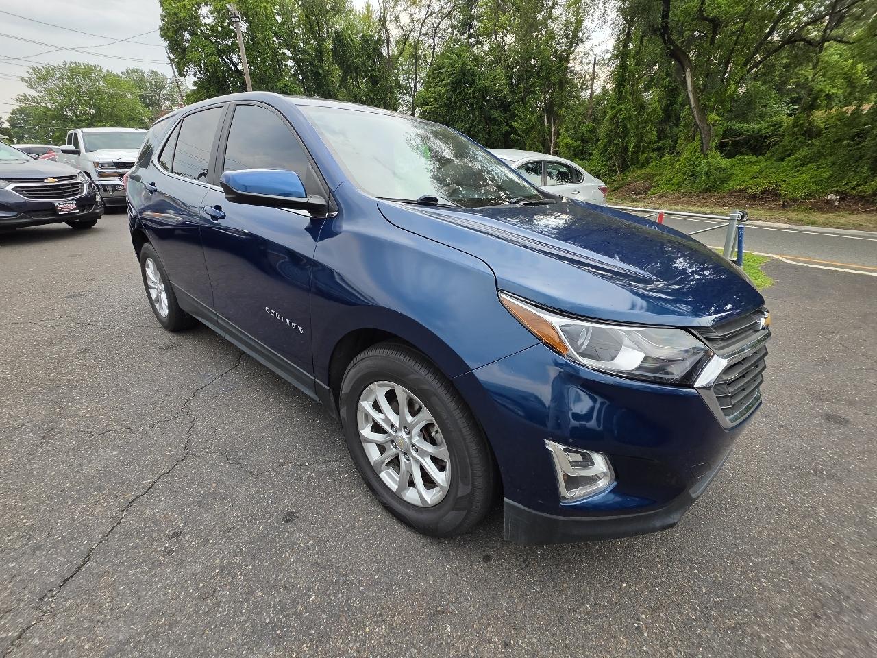 Chevrolet Equinox FWD 4dr LT w/1LT 2021