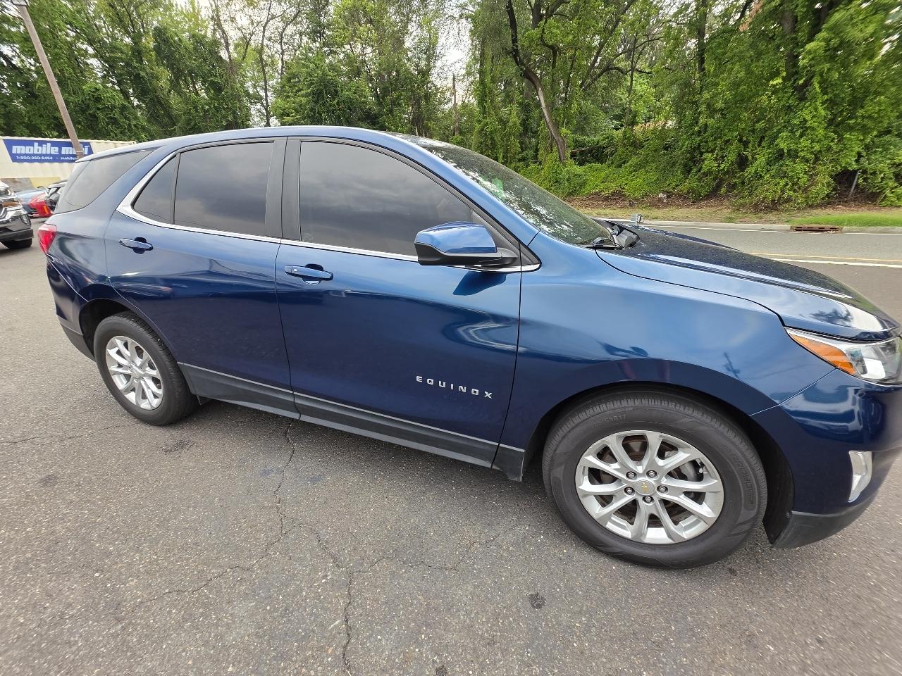 Chevrolet Equinox FWD 4dr LT w/1LT 2021