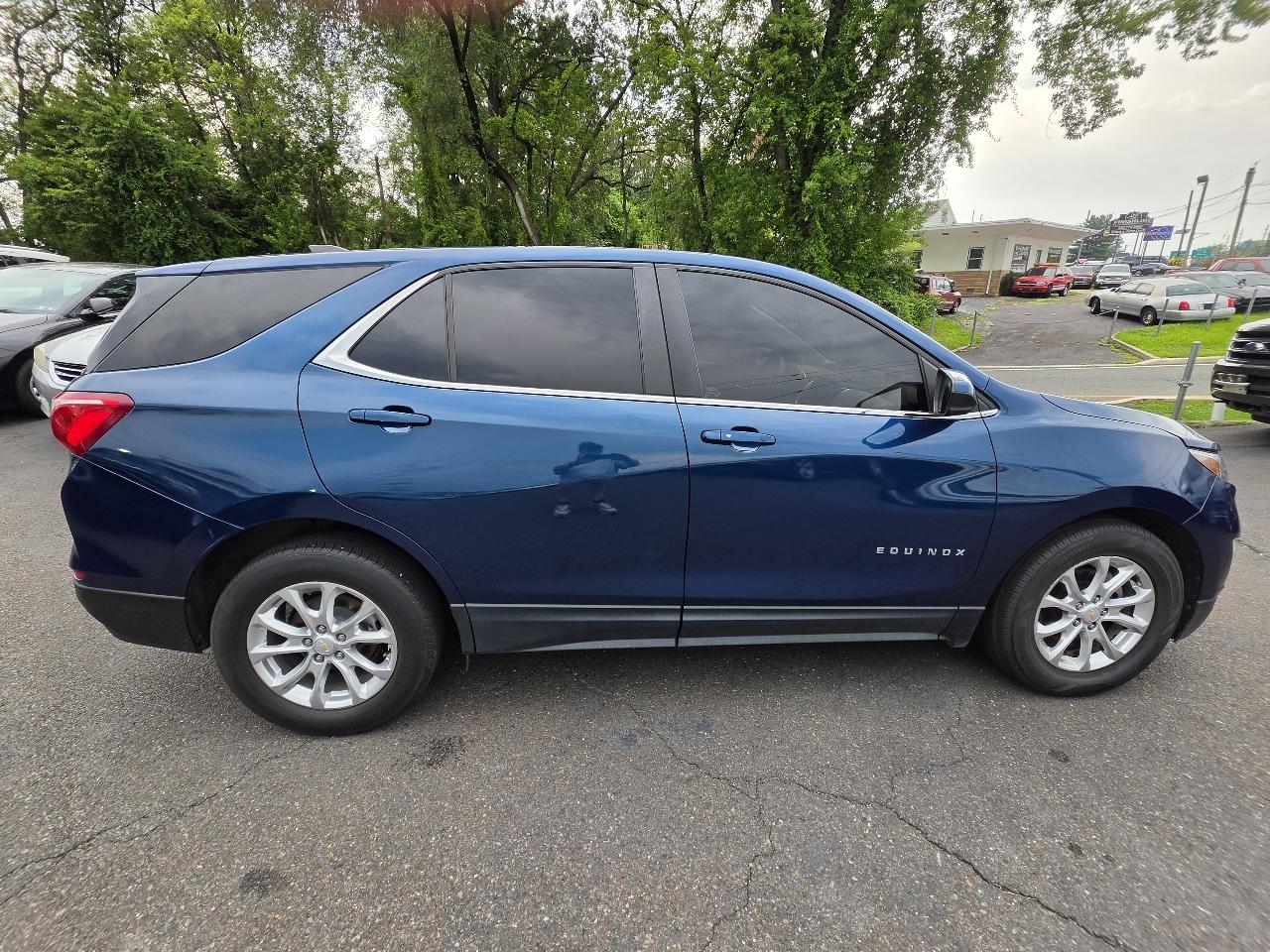 Chevrolet Equinox FWD 4dr LT w/1LT 2021