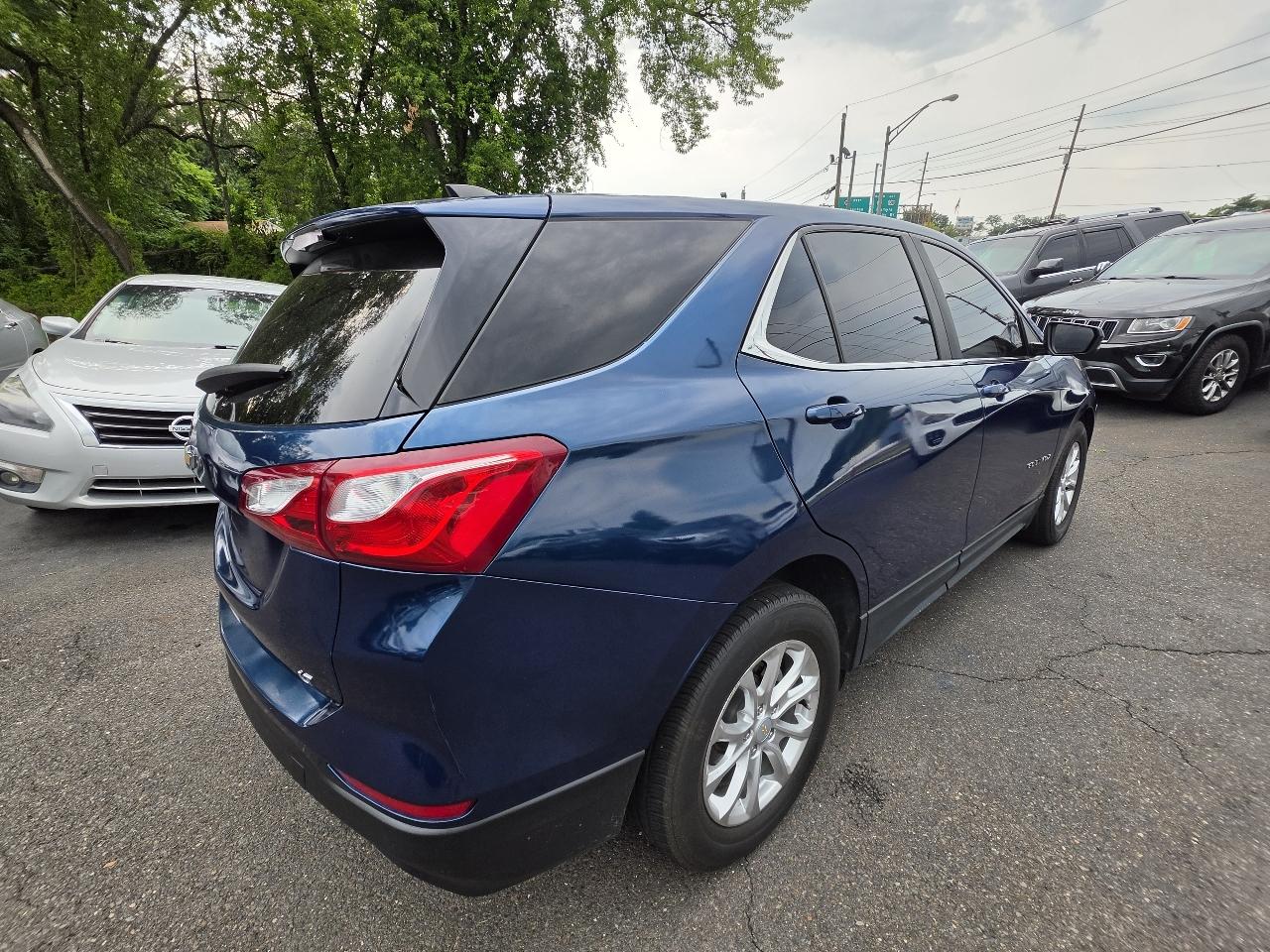 Chevrolet Equinox FWD 4dr LT w/1LT 2021
