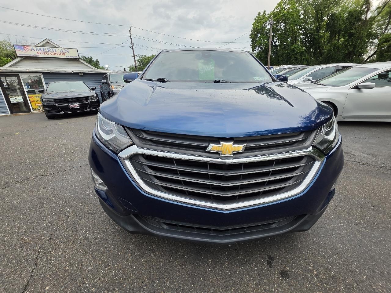 Chevrolet Equinox FWD 4dr LT w/1LT 2021