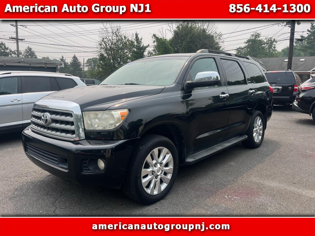 Toyota Sequoia 4WD LV8 6-Spd AT Platinum (Natl) 2011