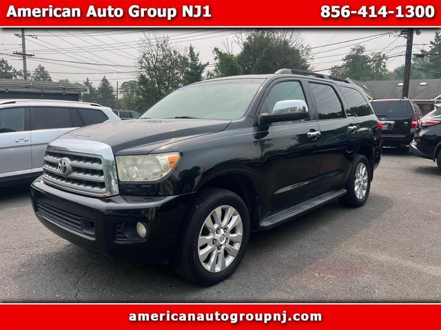 Black 2011 Toyota Sequoia SUV / Crossover Four-Wheel Drive Automatic