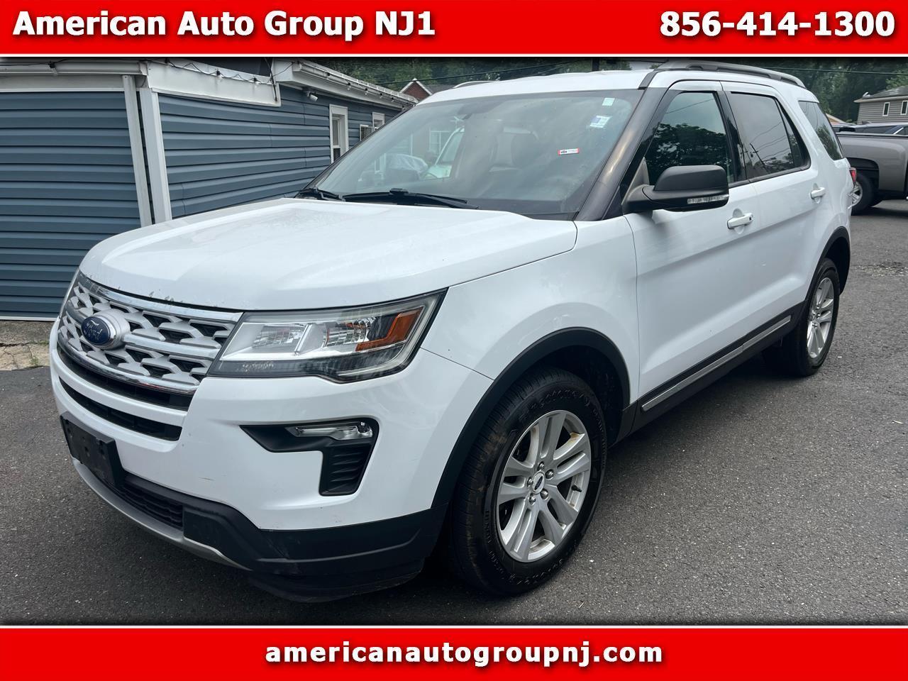2019 Ford Explorer XLT 4WD