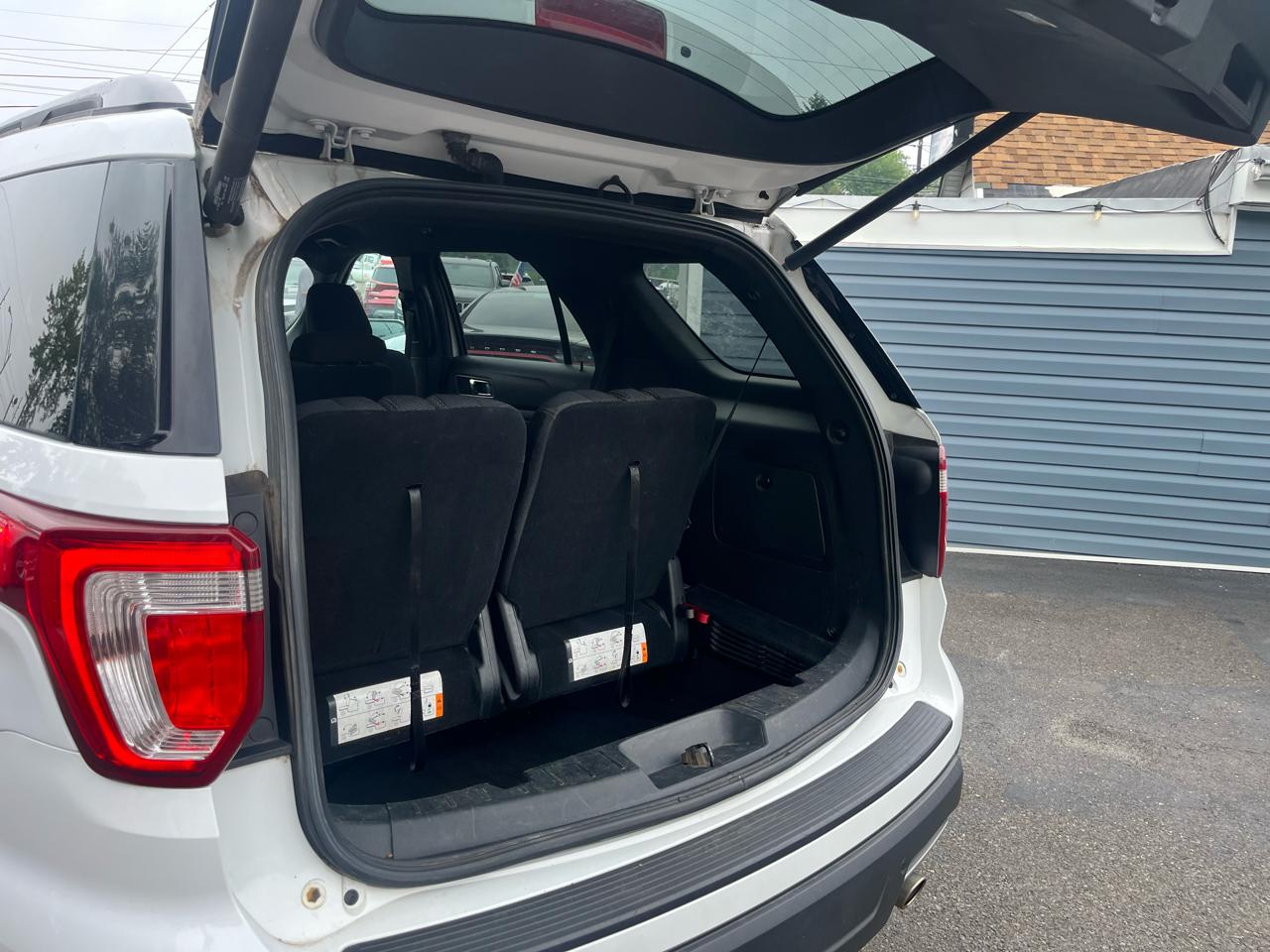 Ford Explorer XLT 4WD 2019