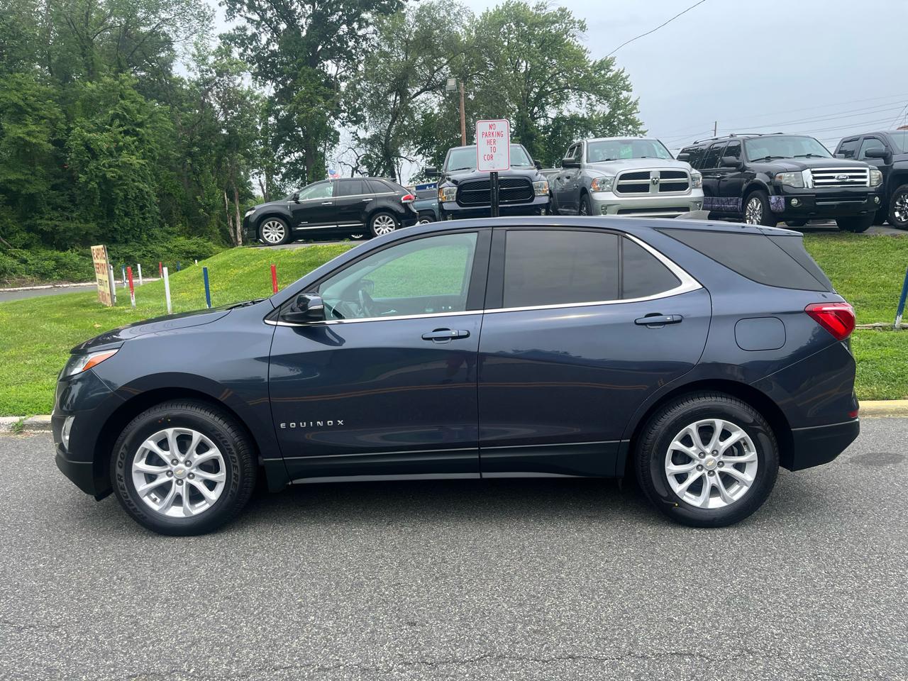 Chevrolet Equinox AWD 4dr LT w/1LT 2019