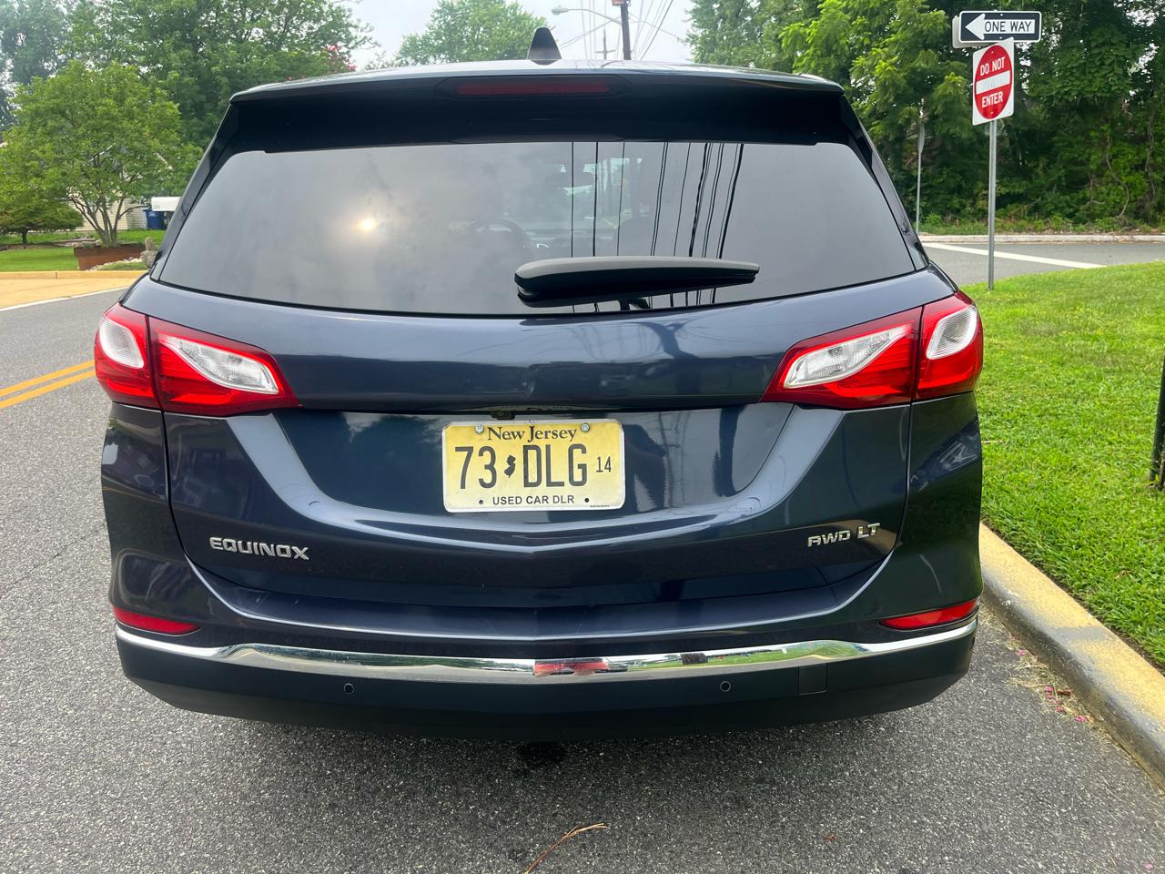 Chevrolet Equinox AWD 4dr LT w/1LT 2019