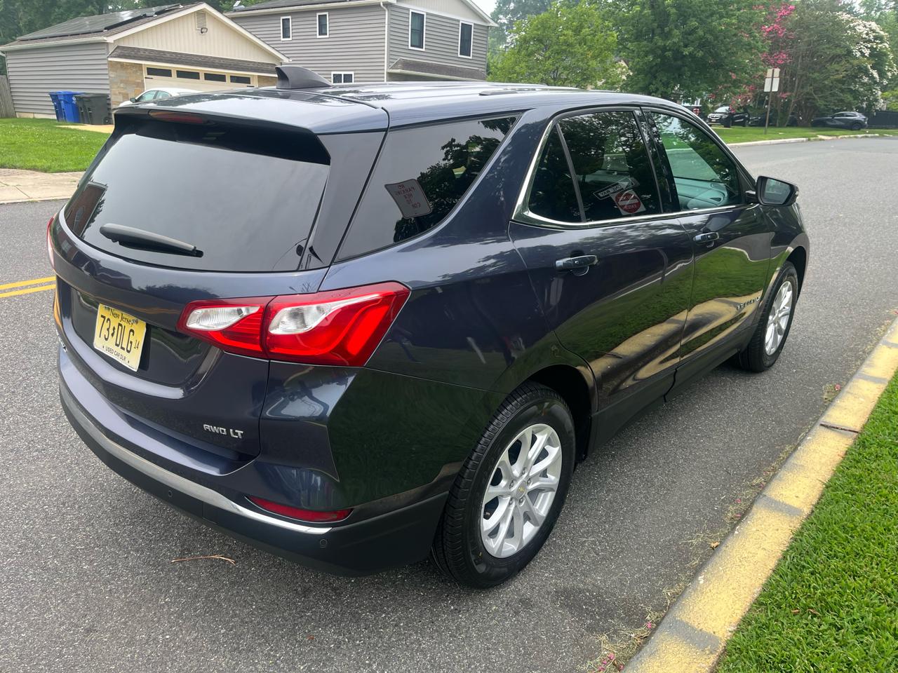 Chevrolet Equinox AWD 4dr LT w/1LT 2019