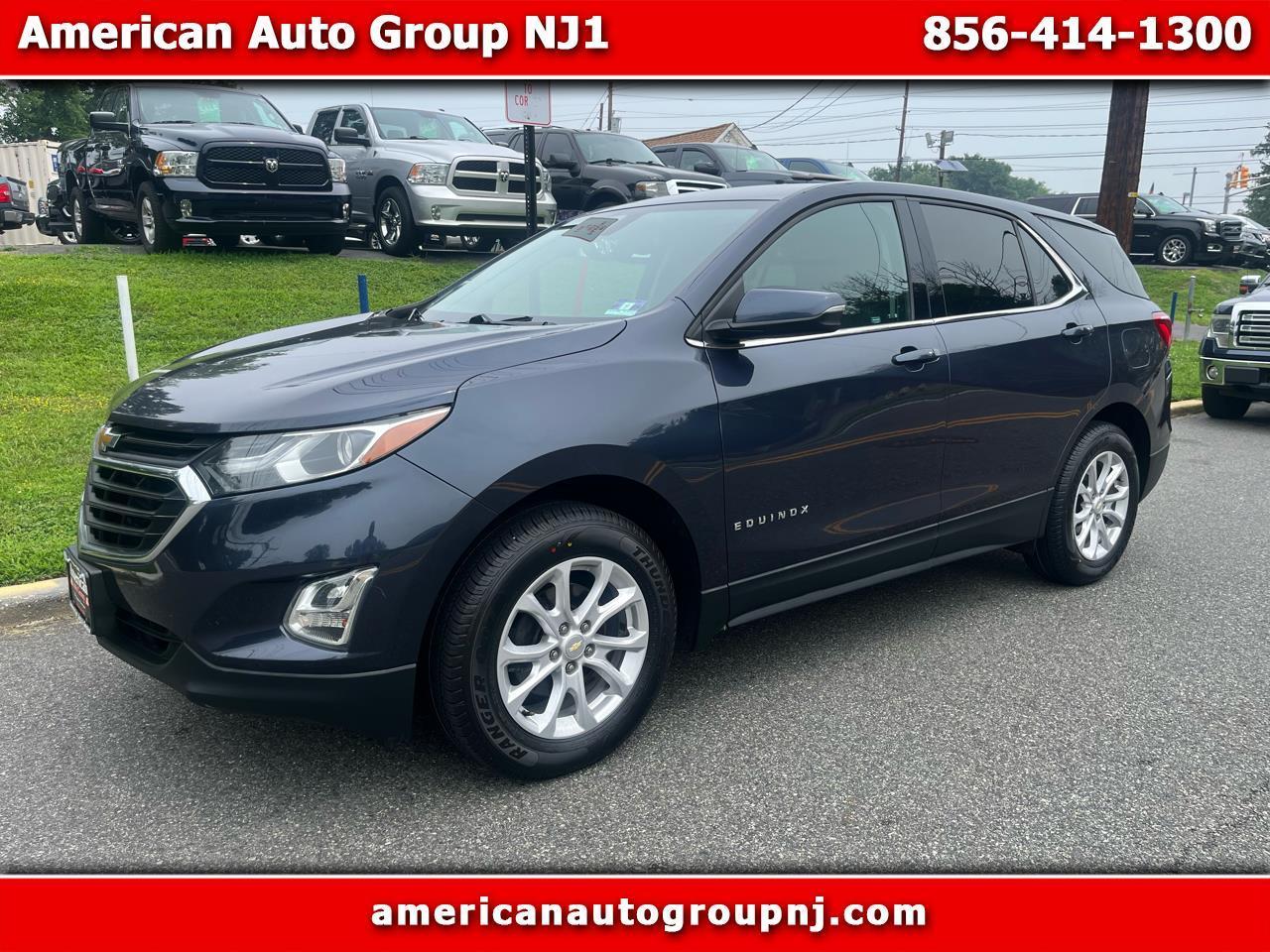 2019 Chevrolet Equinox AWD 4dr LT w/1LT