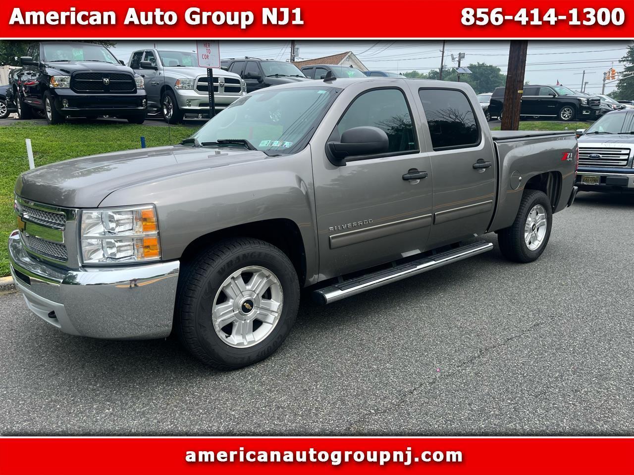 2013 Chevrolet Silverado 1500 4WD Crew Cab 143.5" LT