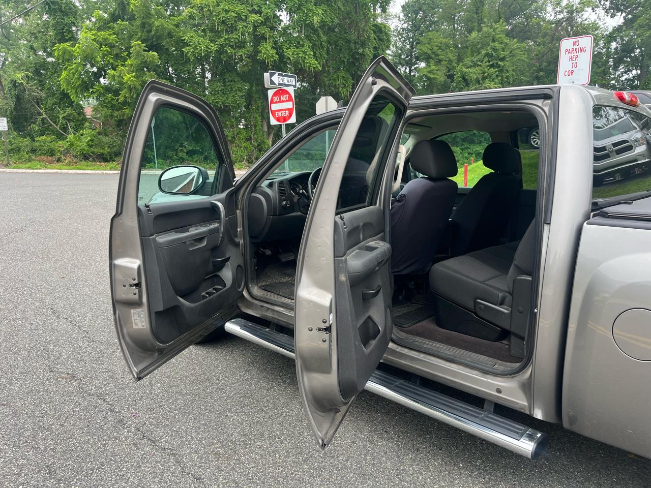 Chevrolet Silverado 1500 4WD Crew Cab 143.5" LT 2013