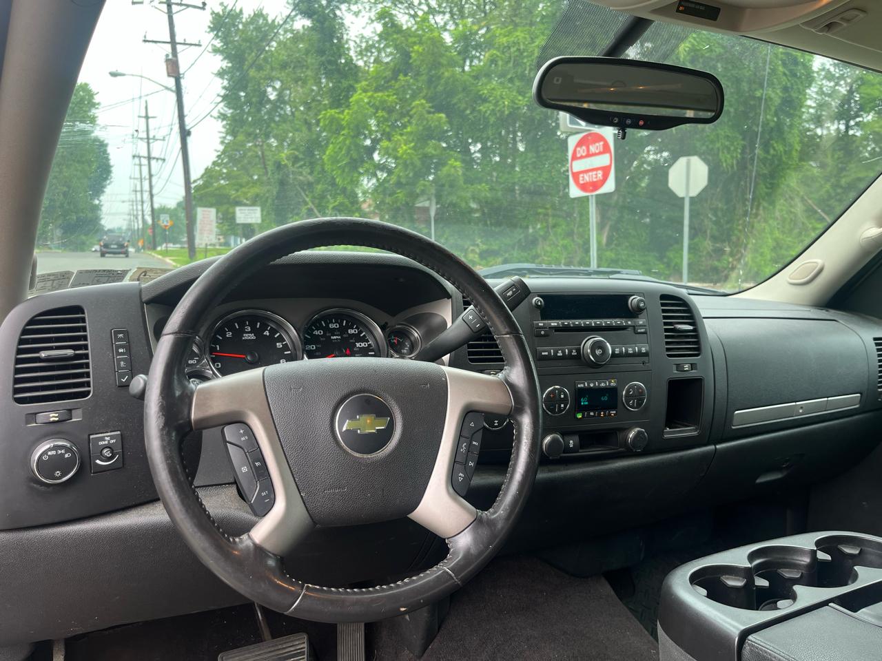 Chevrolet Silverado 1500 4WD Crew Cab 143.5" LT 2013