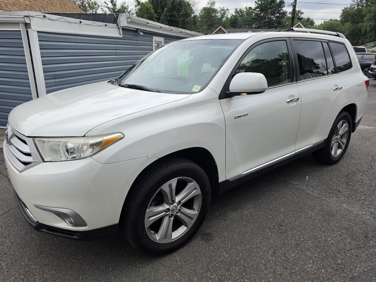 Toyota Highlander 4WD 4dr V6 Limited (Natl) 2013