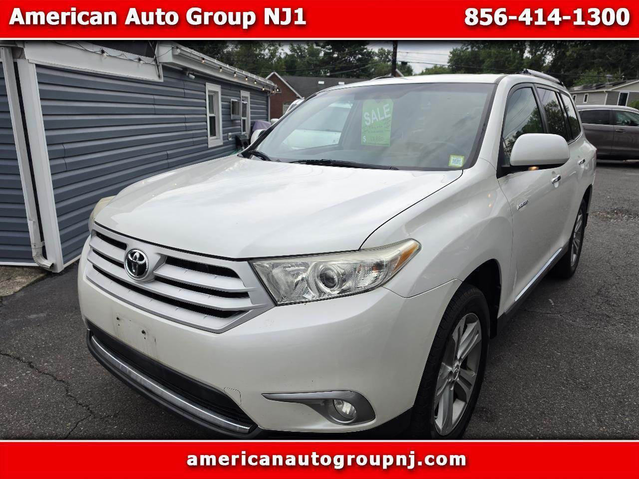 2013 Toyota Highlander 4WD 4dr V6 Limited (Natl)