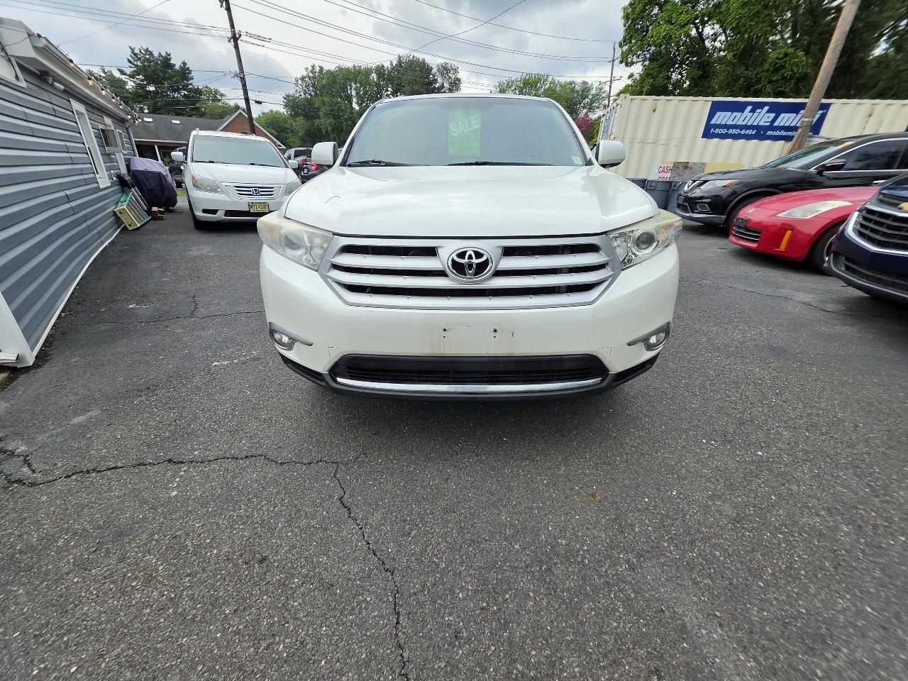 Toyota Highlander 4WD 4dr V6 Limited (Natl) 2013