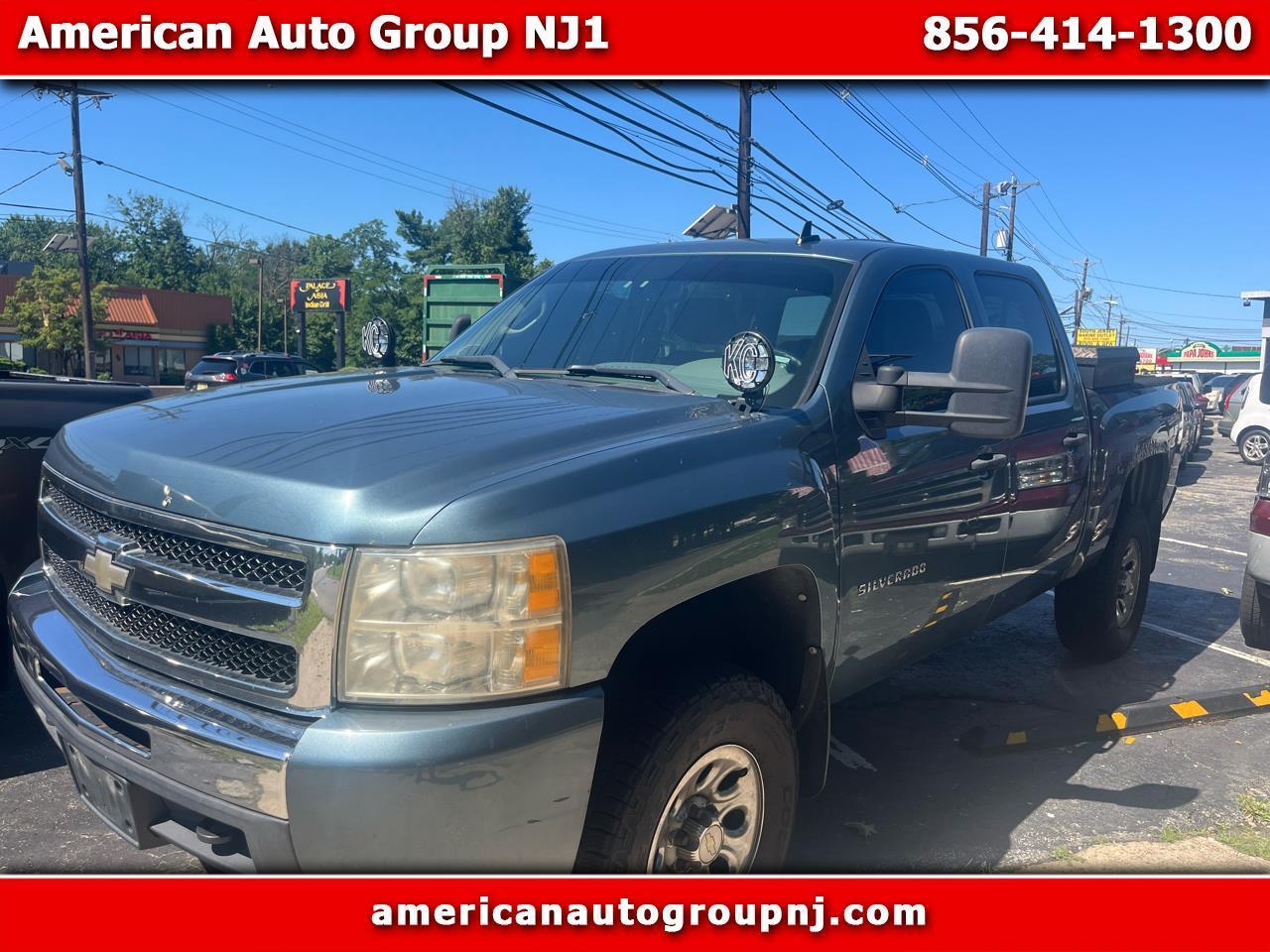 2011 Chevrolet Silverado 1500 4WD Crew Cab 143.5" LS