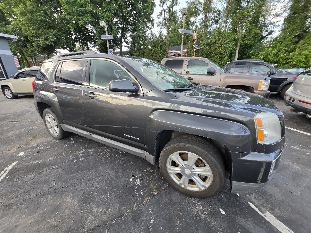 GMC Terrain AWD 4dr SLE w/SLE-2 2017
