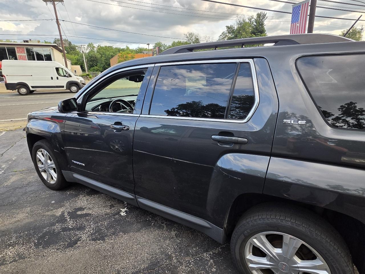 GMC Terrain AWD 4dr SLE w/SLE-2 2017