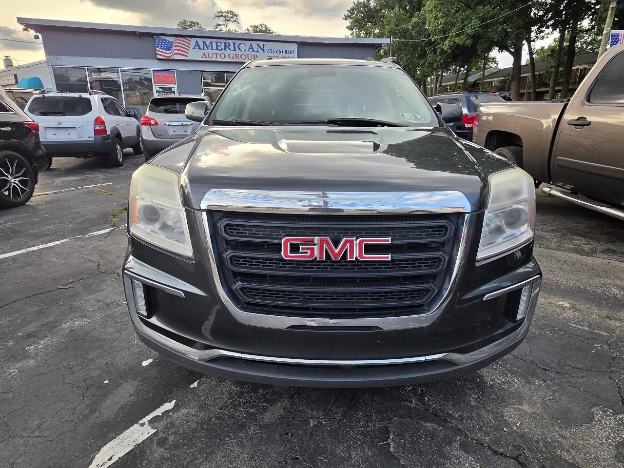 GMC Terrain AWD 4dr SLE w/SLE-2 2017