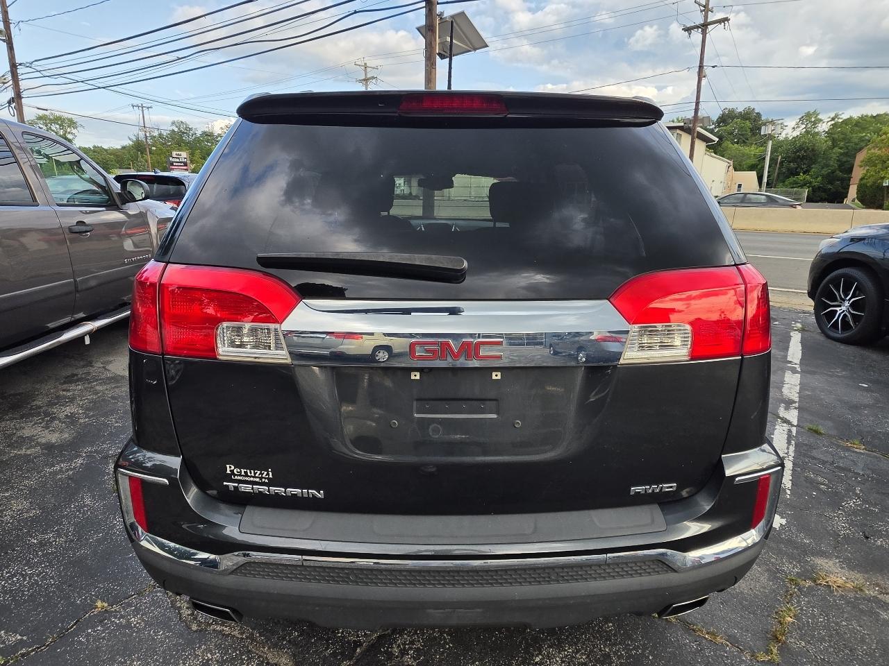 GMC Terrain AWD 4dr SLE w/SLE-2 2017