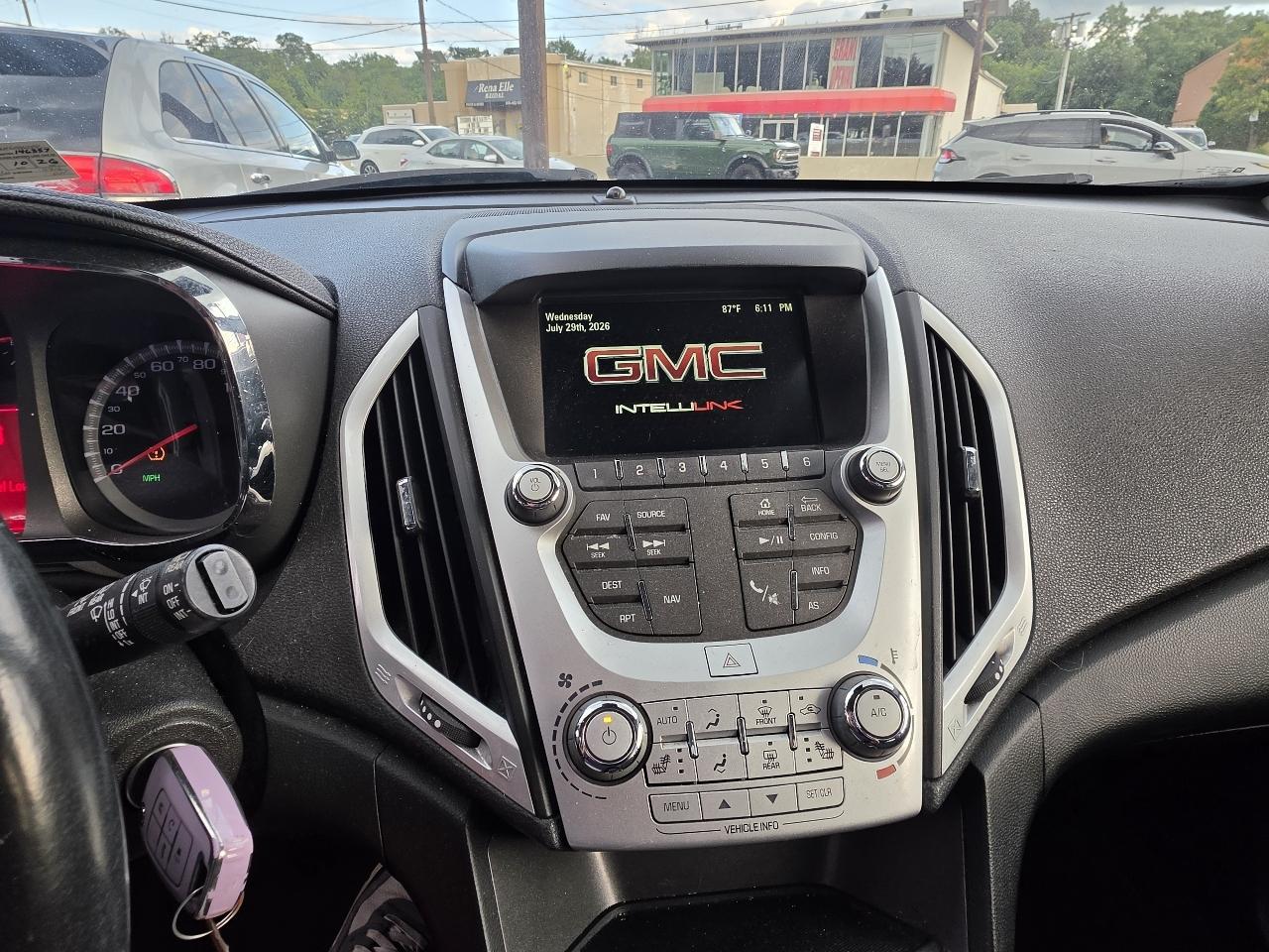 GMC Terrain AWD 4dr SLE w/SLE-2 2017