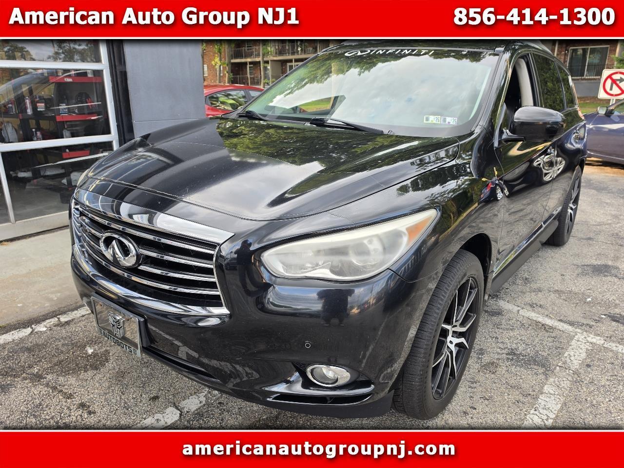 2014 Infiniti QX60 AWD 4dr