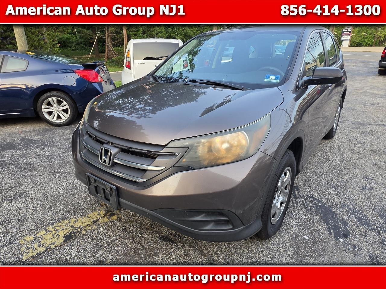 2014 Honda CR-V AWD 5dr LX