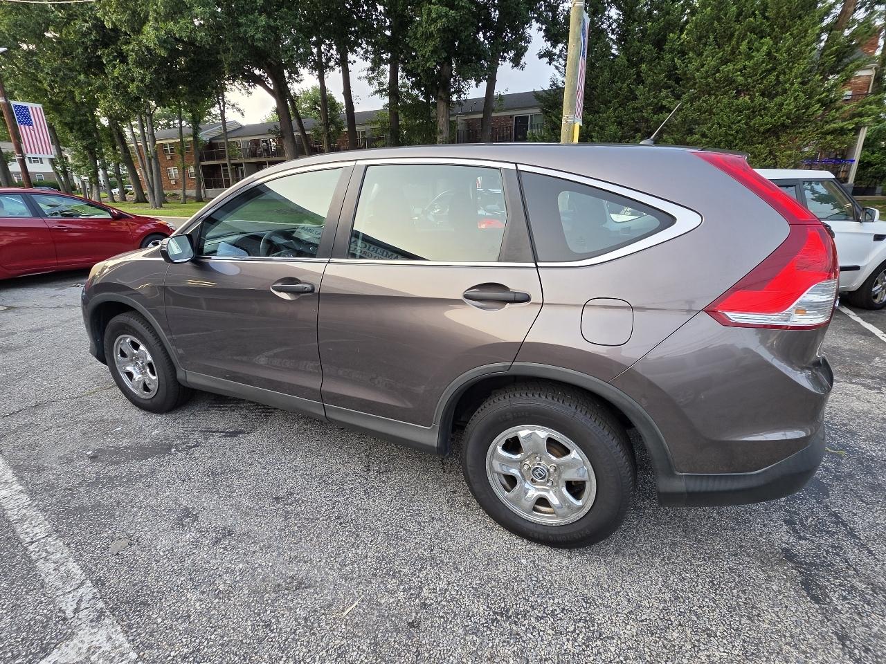 Honda CR-V AWD 5dr LX 2014