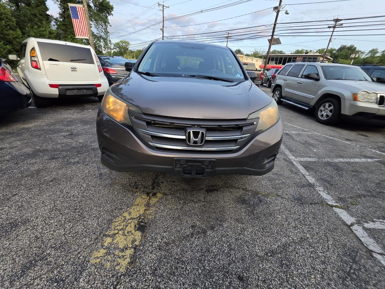 Honda CR-V AWD 5dr LX 2014
