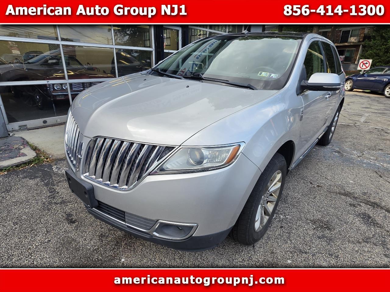 2013 Lincoln MKX AWD 4dr