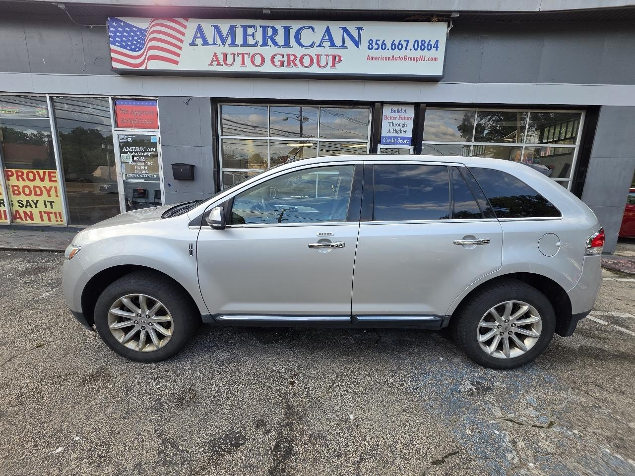 Lincoln MKX AWD 4dr 2013