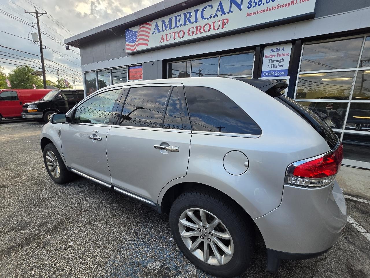 Lincoln MKX AWD 4dr 2013
