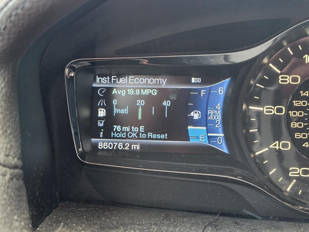 Lincoln MKX AWD 4dr 2013