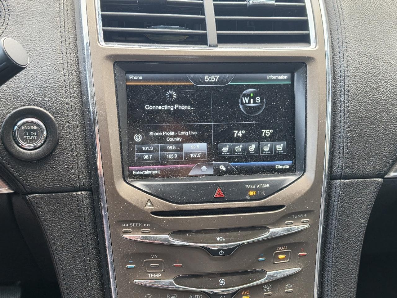 Lincoln MKX AWD 4dr 2013