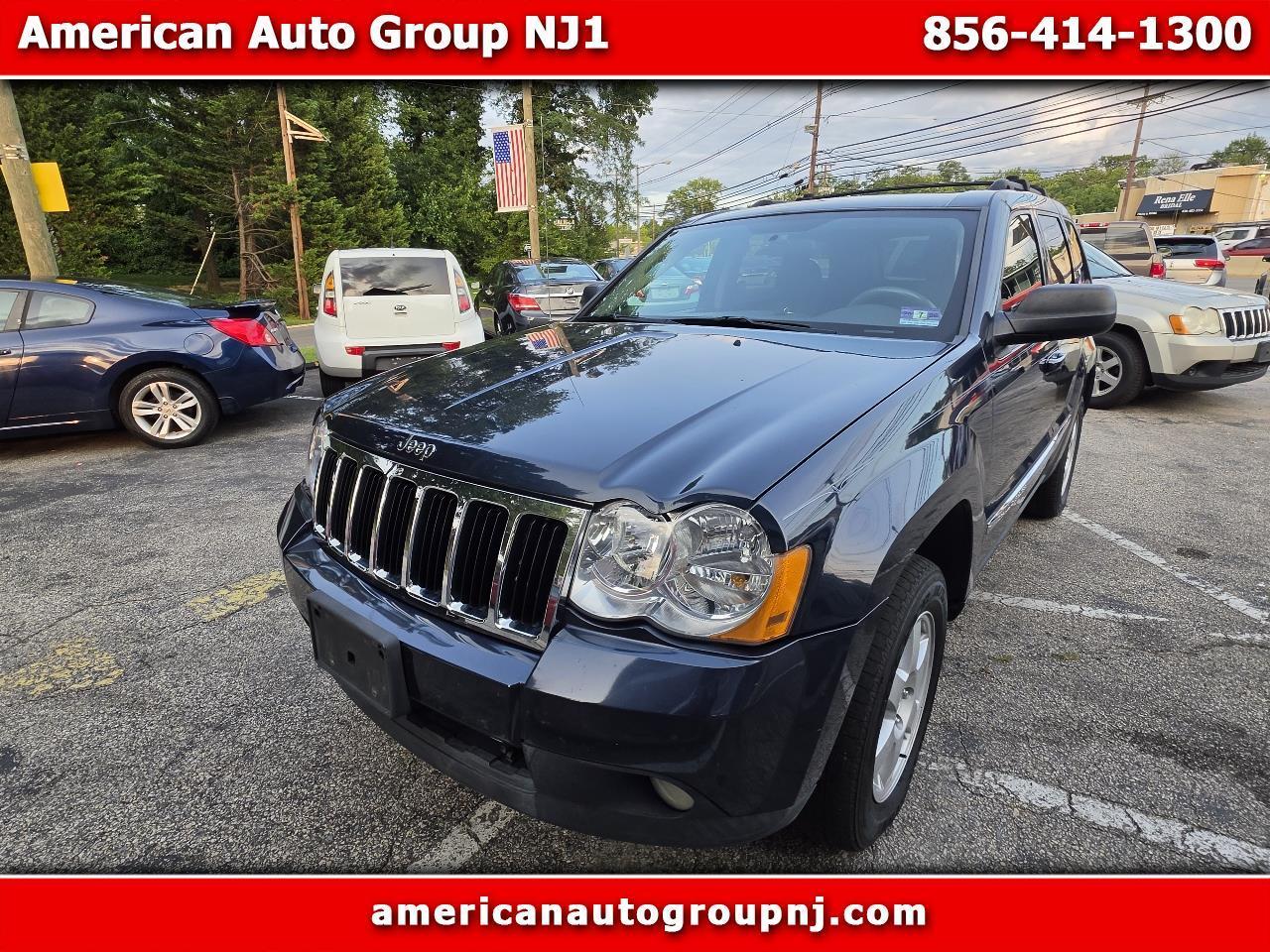 2010 Jeep Grand Cherokee 4WD 4dr Laredo
