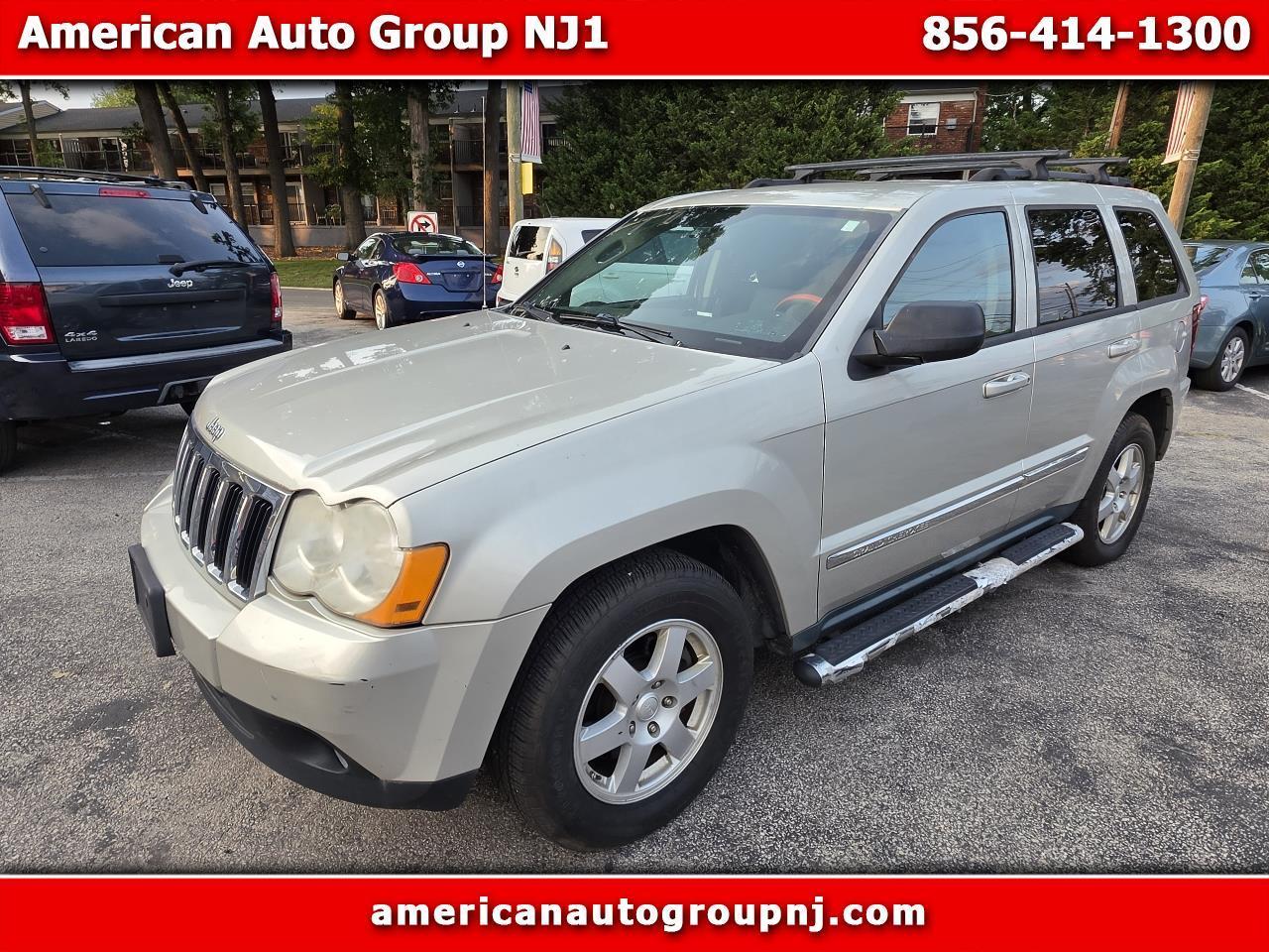 Brown (Beige) 2008 Jeep Grand Cherokee SUV / Crossover Four-Wheel Drive Automatic