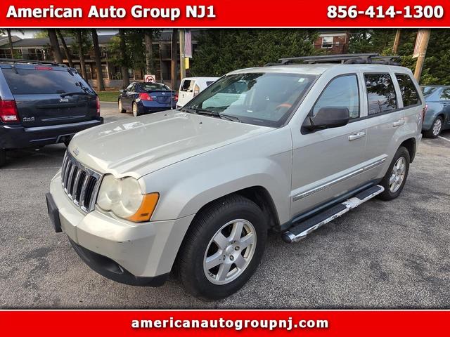 Brown (Beige) 2008 Jeep Grand Cherokee SUV / Crossover Four-Wheel Drive Automatic